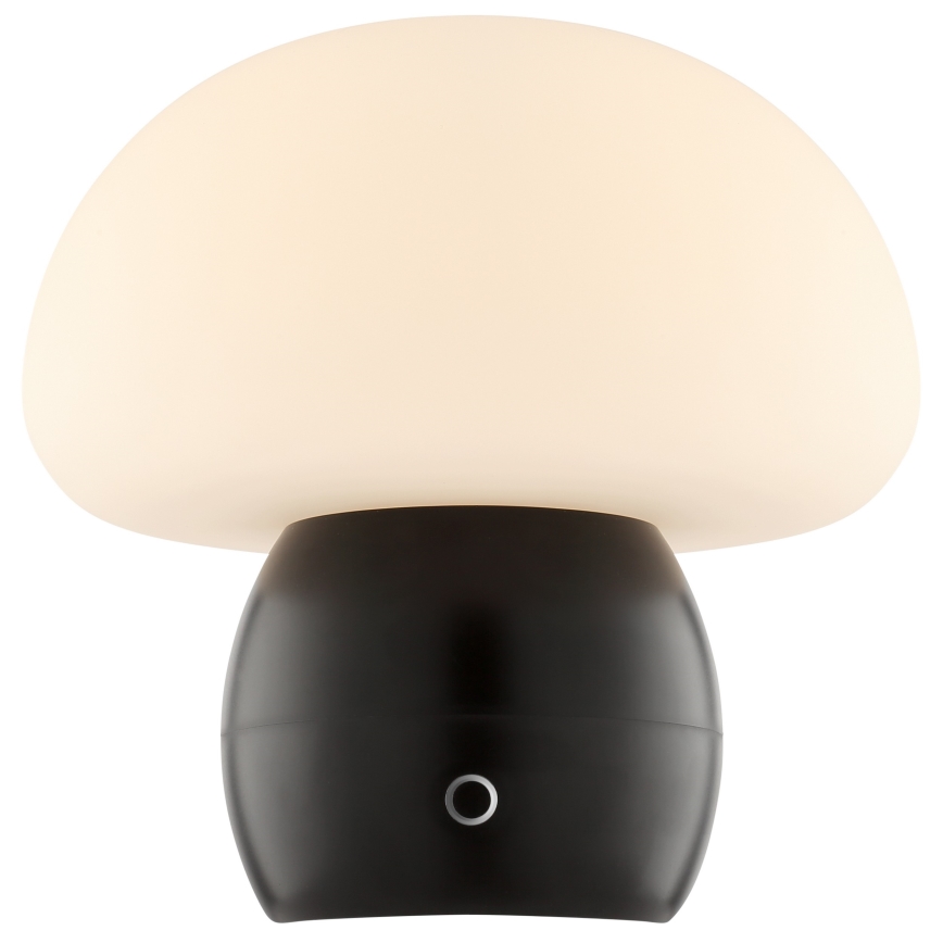 Brilliant - dimmbare, wiederaufladbare Touch-Tischleuchte DUPIS LED/2W/5V 2700K 1800 mAh schwarz