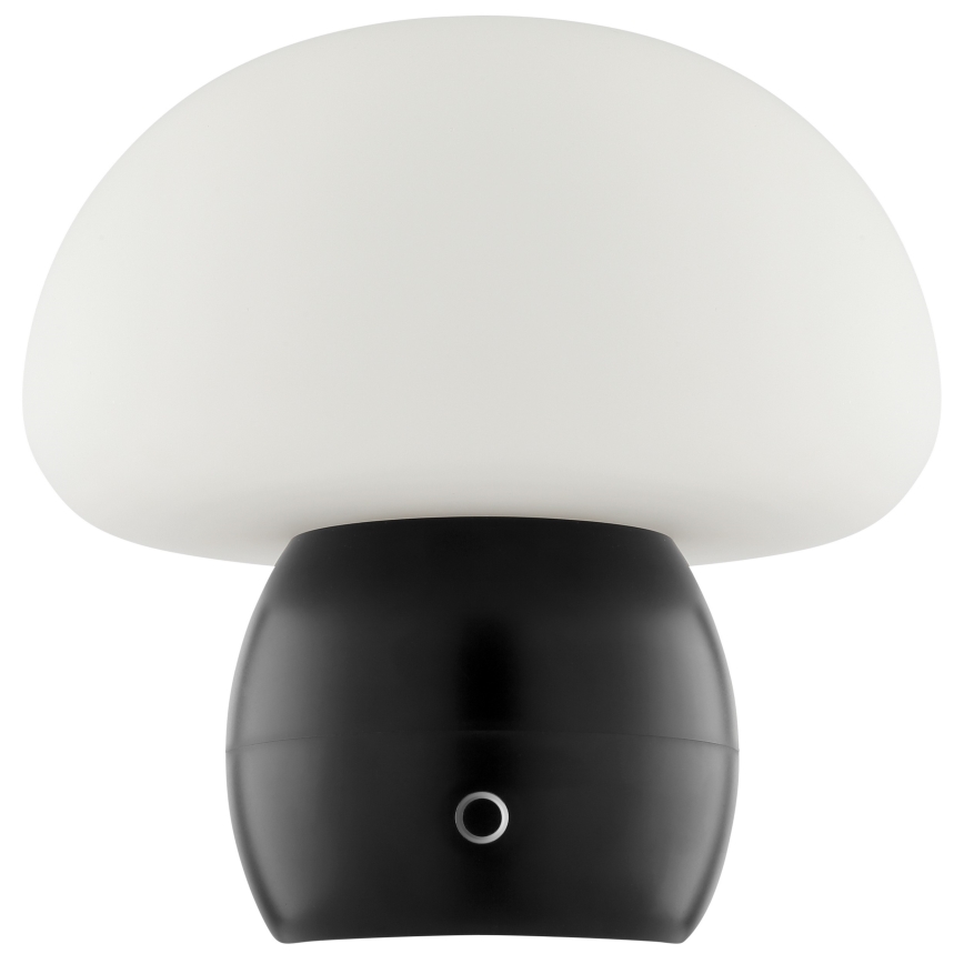 Brilliant - dimmbare, wiederaufladbare Touch-Tischleuchte DUPIS LED/2W/5V 2700K 1800 mAh schwarz