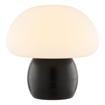 Brilliant - dimmbare, wiederaufladbare Touch-Tischleuchte DUPIS LED/2W/5V 2700K 1800 mAh schwarz