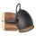 Brilliant - Faretto da parete CROWTON 1xGU10/6W/230V