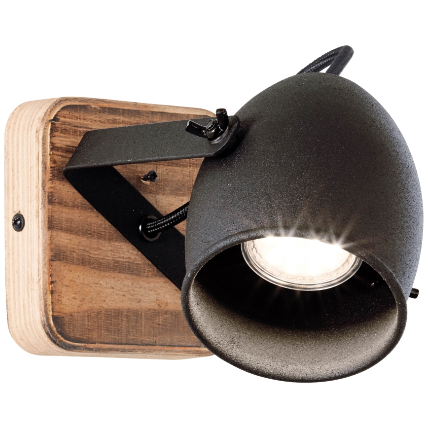 Brilliant - Faretto da parete CROWTON 1xGU10/6W/230V