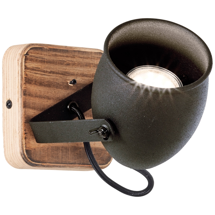 Brilliant - Faretto da parete CROWTON 1xGU10/6W/230V