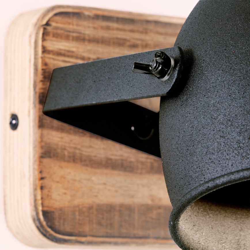 Brilliant - Faretto da parete CROWTON 1xGU10/6W/230V pino