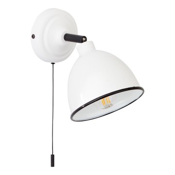 Brilliant - Faretto da parete TELIO 1xE14/28W/230V bianco