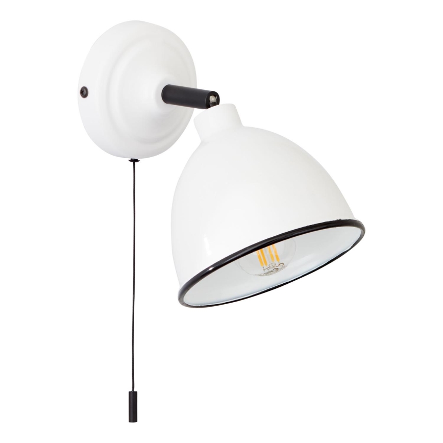 Brilliant - Faretto da parete TELIO 1xE14/28W/230V bianco