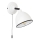 Brilliant - Faretto da parete TELIO 1xE14/28W/230V bianco
