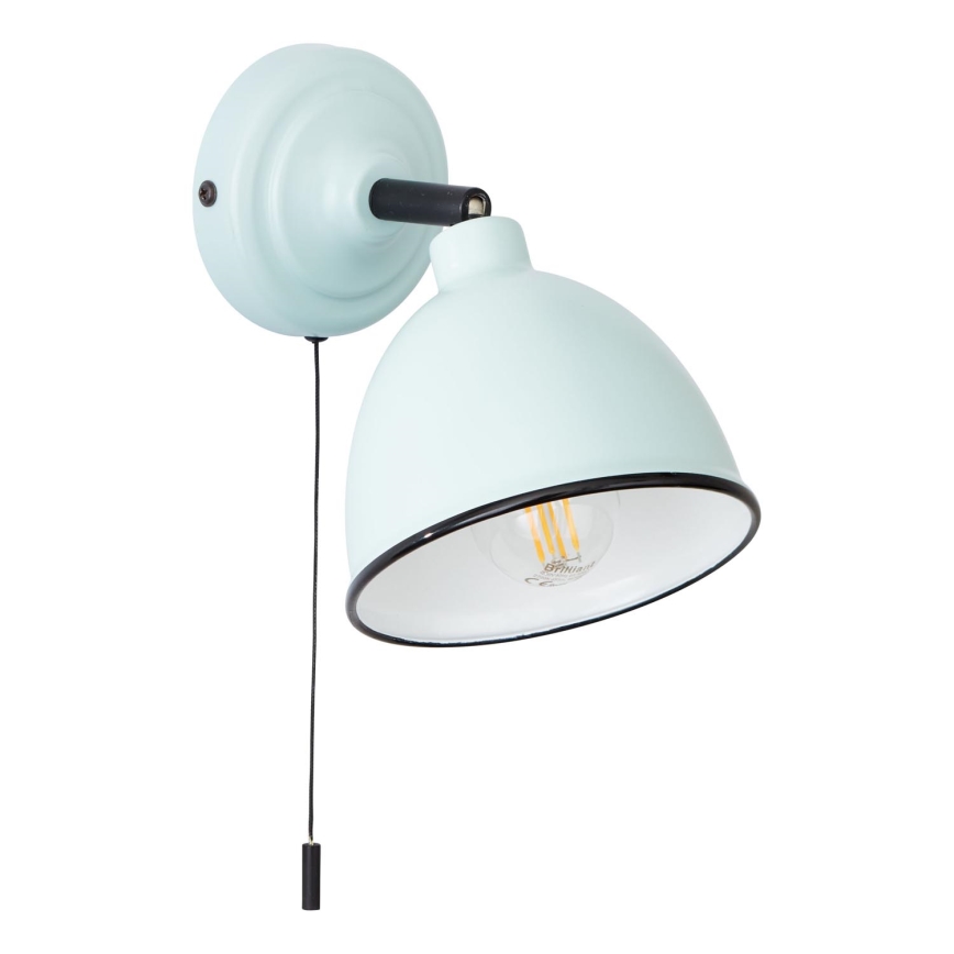 Brilliant - Faretto da parete TELIO 1xE14/28W/230V blu