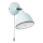 Brilliant - Faretto da parete TELIO 1xE14/28W/230V blu