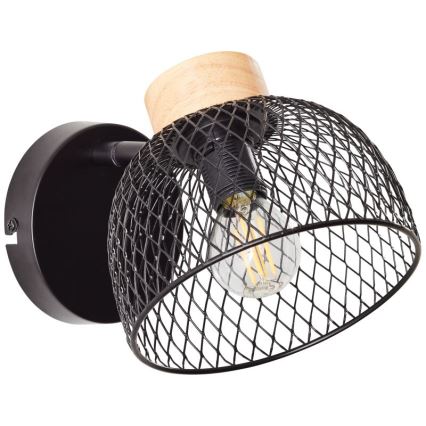 Brilliant - Faretto da parete THUY 1xE14/28W/230V