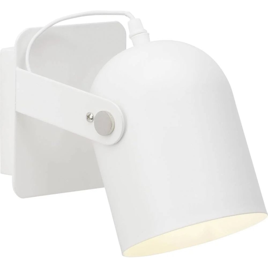 Brilliant - Faretto da parete YAN 1xE27/40W/230V bianco