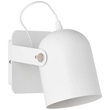 Brilliant - Faretto da parete YAN 1xE27/40W/230V bianco