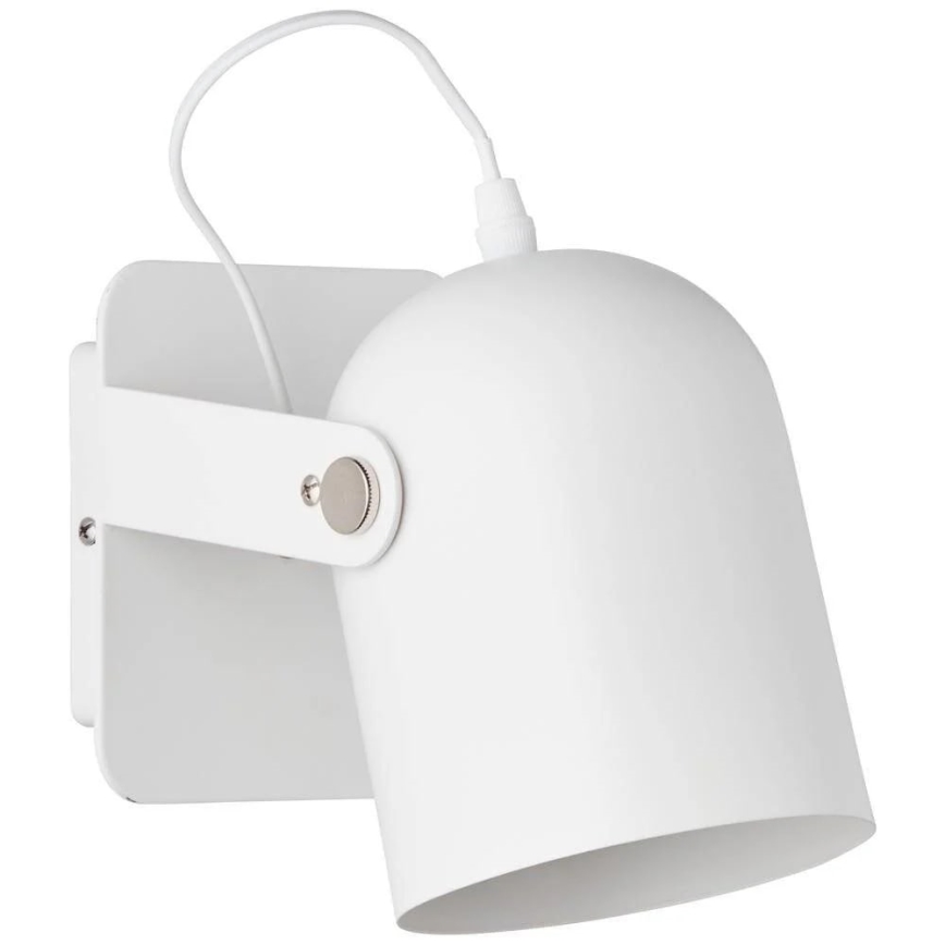 Brilliant - Faretto da parete YAN 1xE27/40W/230V bianco