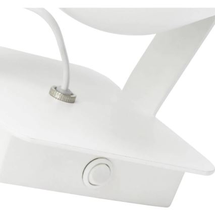 Brilliant - Faretto da parete YAN 1xE27/40W/230V bianco