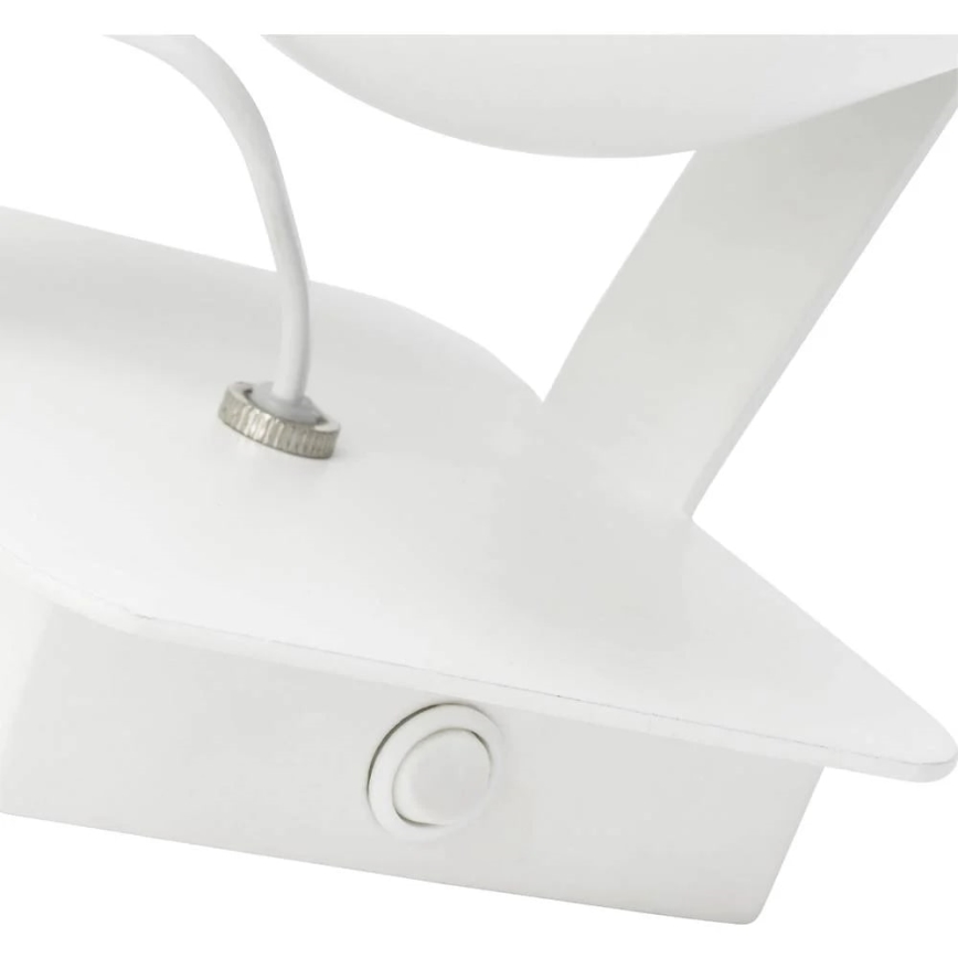 Brilliant - Faretto da parete YAN 1xE27/40W/230V bianco