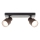 Brilliant - Faretto LED CADIZ 2xGU10/5W/230V bronzo