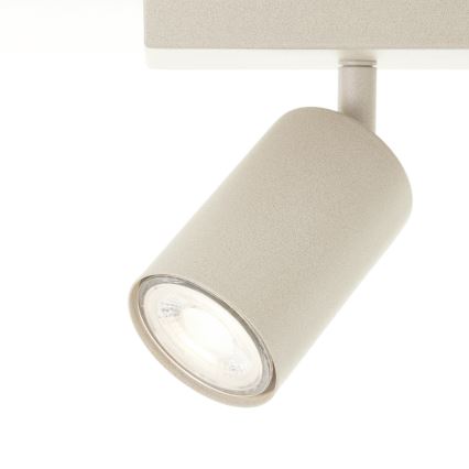 Brilliant - Faretto LED JELLO 3xGU10/5W/230V beige