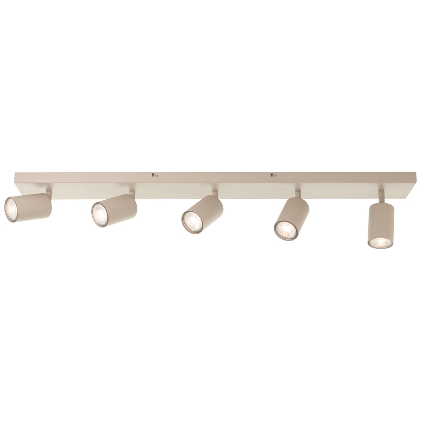 Brilliant - Faretto LED JELLO 5xGU10/5W/230V beige