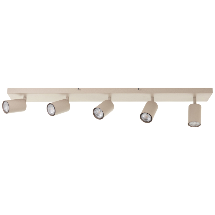 Brilliant - Faretto LED JELLO 5xGU10/5W/230V beige
