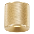 Brilliant - Faretto LED MARTY 1xGU10/5W/230V diametro 10,5 cm oro