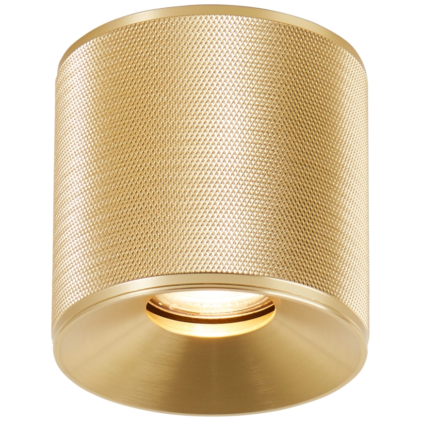 Brilliant - Faretto LED MARTY 1xGU10/5W/230V diametro 10,5 cm oro