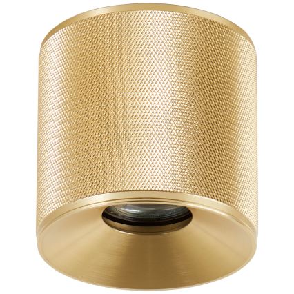 Brilliant - Faretto LED MARTY 1xGU10/5W/230V diametro 10,5 cm oro