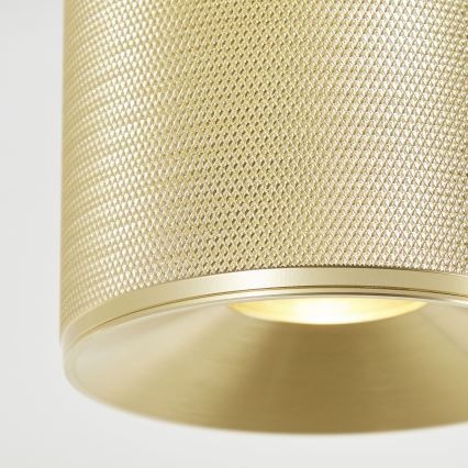 Brilliant - Faretto LED MARTY 1xGU10/5W/230V diametro 10,5 cm oro