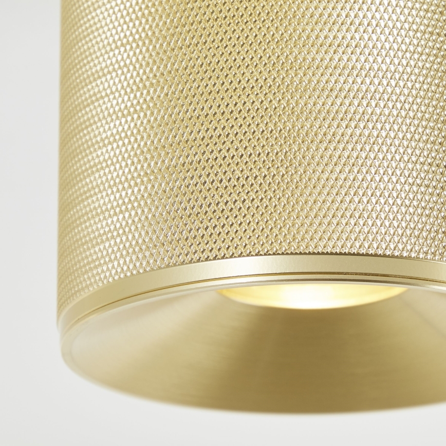 Brilliant - Faretto LED MARTY 1xGU10/5W/230V diametro 10,5 cm oro