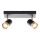 Brilliant - Faretto LED VIGOLO 2xGU10/5W/230V nero/oro