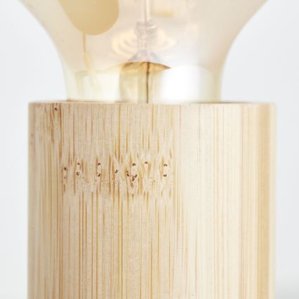 Brilliant - Faretto TIFFANY 2xE27/28W/230V bambù