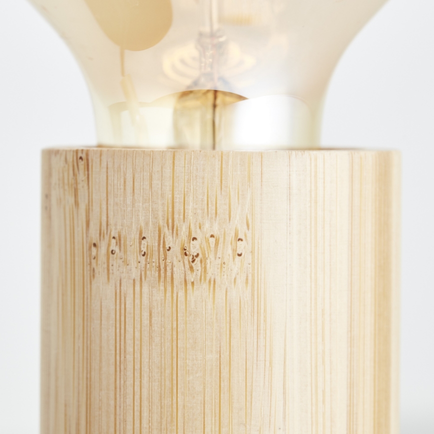 Brilliant - Faretto TIFFANY 4xE27/28W/230V bambù