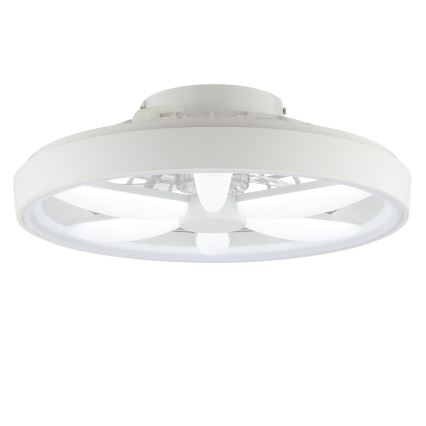Brilliant - LED RGBW dimmbarer Deckenventilator mit Licht GAIANO LED/48W/230V 2700-6500K Weiß + Fernbedienung