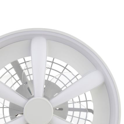 Brilliant - LED RGBW dimmbarer Deckenventilator mit Licht GAIANO LED/48W/230V 2700-6500K Weiß + Fernbedienung