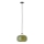 Brilliant - Lampada a sospensione su cavo BLOP 1xE27/60W/230V verde