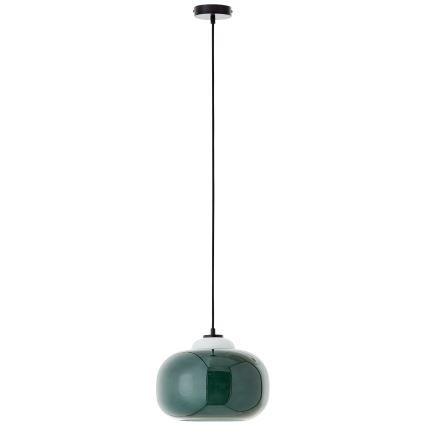 Brilliant - Lampada a sospensione su cavo BLOP 1xE27/60W/230V verde