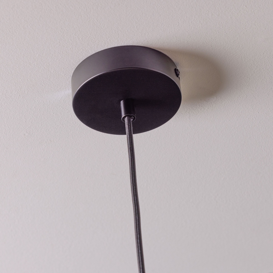 Brilliant - Lampada a sospensione su cavo BLOP 1xE27/60W/230V verde