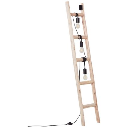 Brilliant - Lampada con piedistallo LADDER 3xE27/42W/230V - FSC certificato