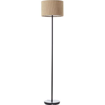 Brilliant - Lampada con piedistallo TONY 1xE27/20W/230V marrone