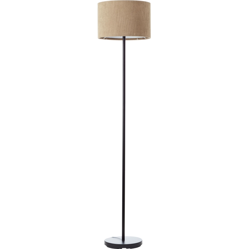 Brilliant - Lampada con piedistallo TONY 1xE27/20W/230V marrone