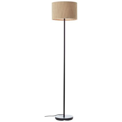 Brilliant - Lampada con piedistallo TONY 1xE27/20W/230V marrone