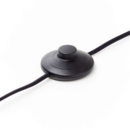 Brilliant - Lampada con piedistallo TONY 1xE27/20W/230V marrone