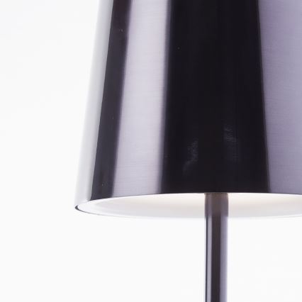 Brilliant - Lampada da esterno dimmerabile a LED con controllo touch XAANA LED/4W/5V 3000/4000/6500K 2600 mAh IP44 nero