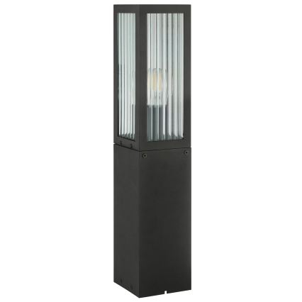 Brilliant - Lampada da esterno GETTA 1xE27/20W/230V 50 cm IP44 nero