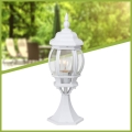 Brilliant - Lampada da esterno ISTRIA 1xE27/60W/230V 50 cm IP23 bianco