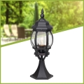Brilliant - Lampada da esterno ISTRIA 1xE27/60W/230V 50 cm IP23 nero