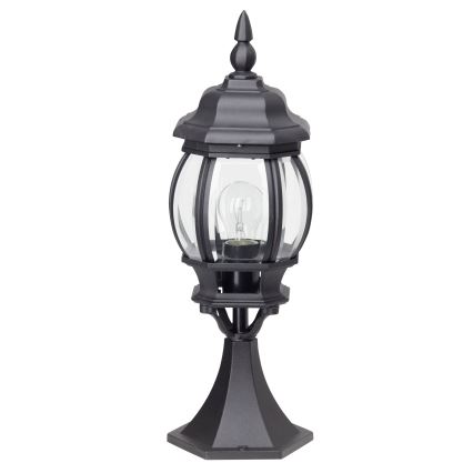 Brilliant - Lampada da esterno ISTRIA 1xE27/60W/230V 50 cm IP23 nero