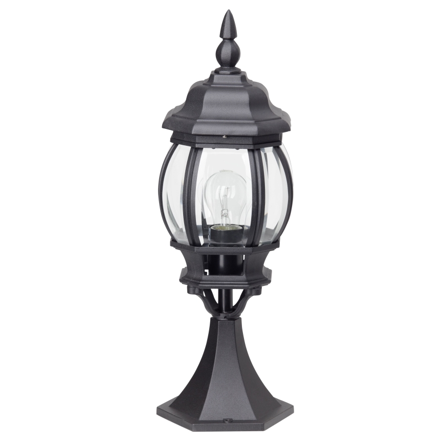 Brilliant - Lampada da esterno ISTRIA 1xE27/60W/230V 50 cm IP23 nero