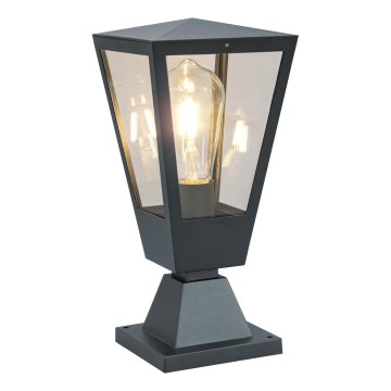 Brilliant - Lampada da esterno WESTDLIFF 1xE27/20W/230V 30,7 cm IP44 antracite