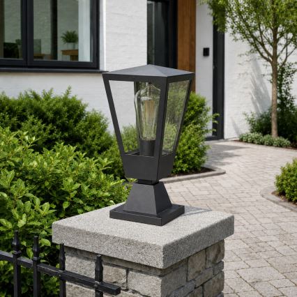 Brilliant - Lampada da esterno WESTDLIFF 1xE27/20W/230V 30,7 cm IP44 antracite