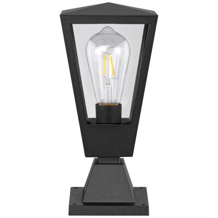 Brilliant - Lampada da esterno WESTDLIFF 1xE27/20W/230V 30,7 cm IP44 antracite