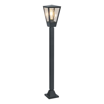 Brilliant - Lampada da esterno WESTDLIFF 1xE27/20W/230V 98,4 cm IP44 antracite